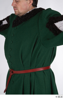 Photos Medieval Aristocrat in green dress 1 Aristocrat Medieval clothing…